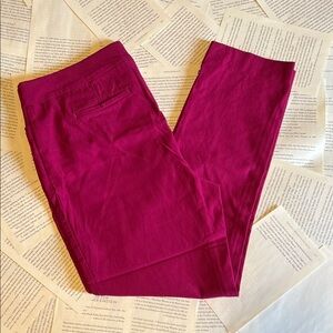 Chicos Brigitte Pull-On Cropped Pants